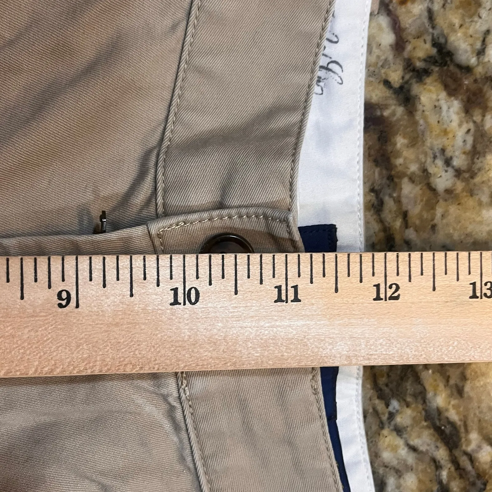 Polo Ralph Lauren Shorts Women’s‎ 12 Beige Chino Khaki Pony Classic Casual - Image 6