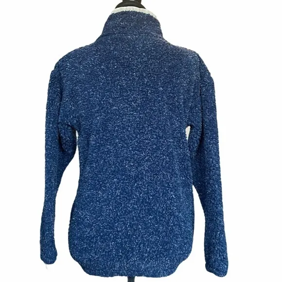 Arctic Image‎ Yellowstone National Park Blue Zip Front Jacket Sz S - Image 6