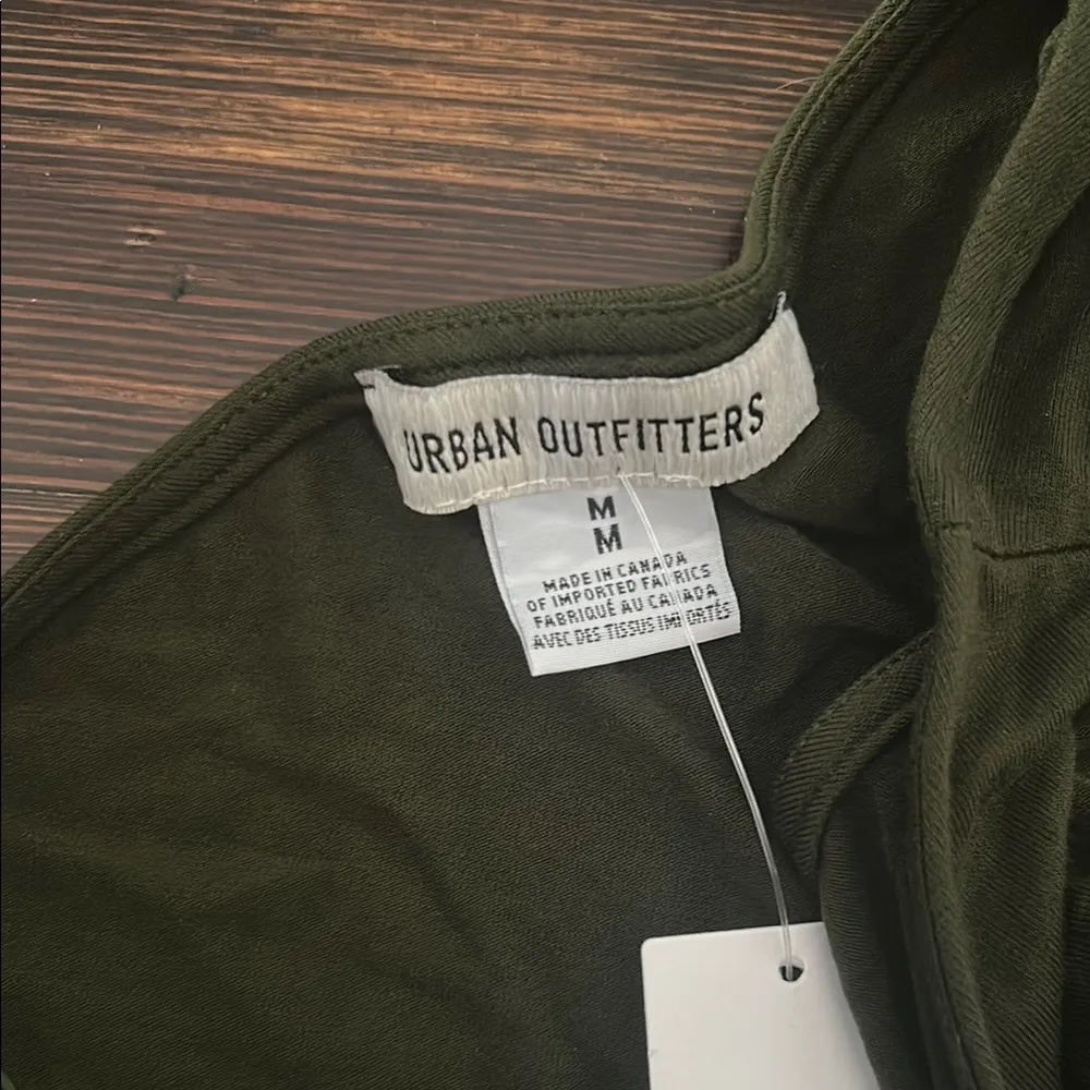 Urban Outfitters Forest Green Top - Image 2
