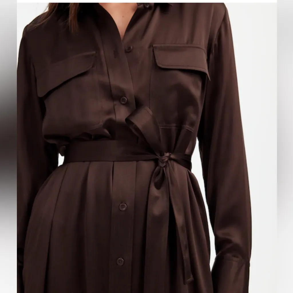 Madewell Classic  Long Sleeve Dress - Image 8