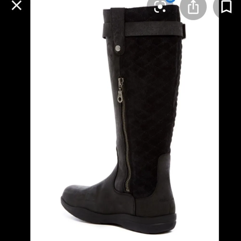 NEW Columbia Black Lisa Waterproof Tall Boots - Image 3