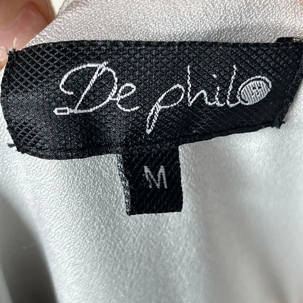 De Philo Bandeau Romper (Black) - Image 8