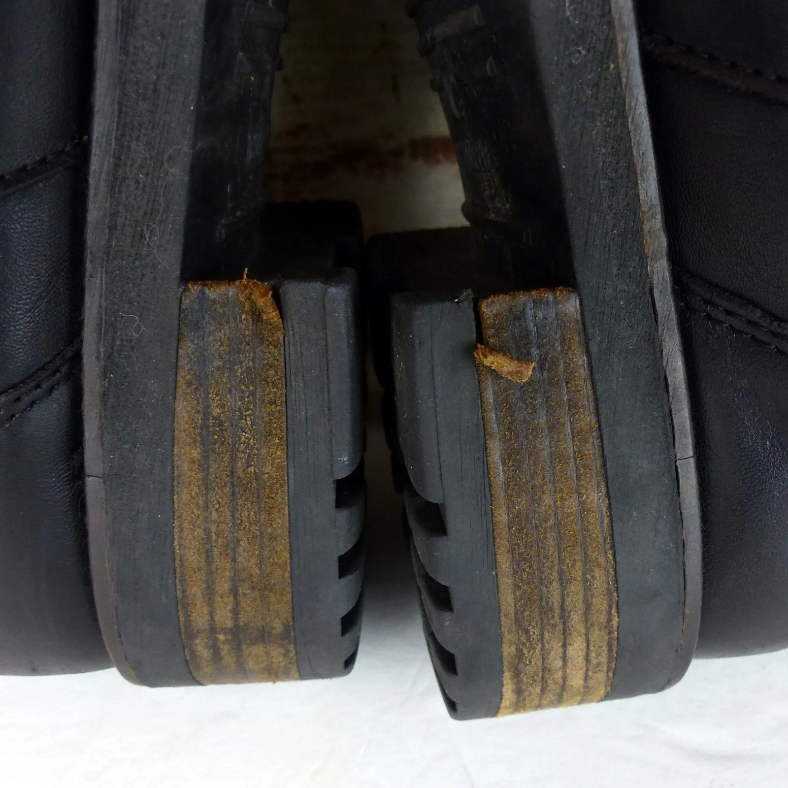 La Canadienne Caleb Knee High Riding Boot Women 10 Black Leather Waterproof $495 - Image 12