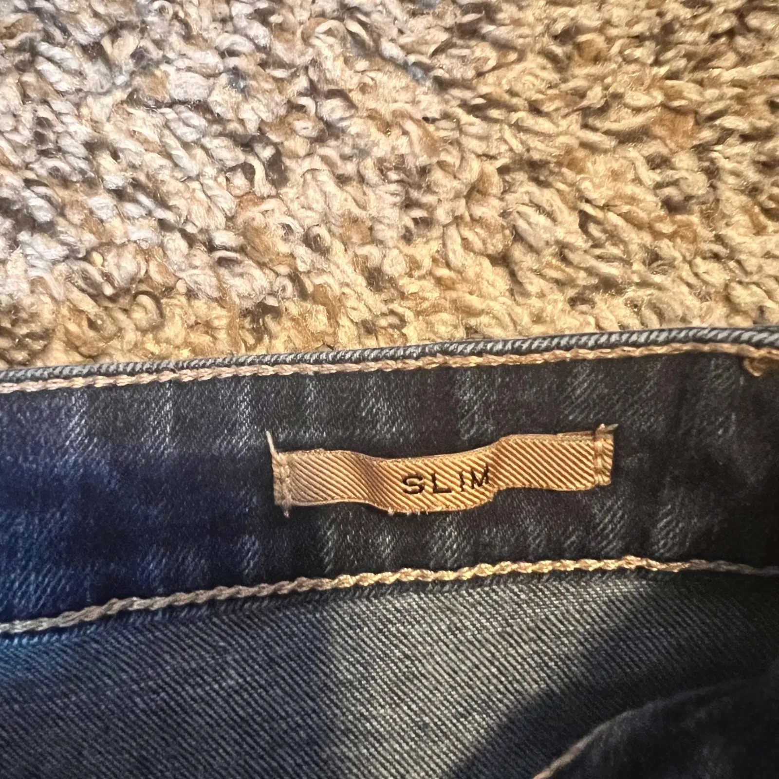 ZARA Trafaluc Dark Wash Slim Fit Jeans Women Size 10 Cotton Elastane - Image 3