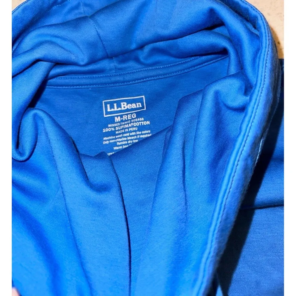 LL bean turtleneck long sleeve - Image 2