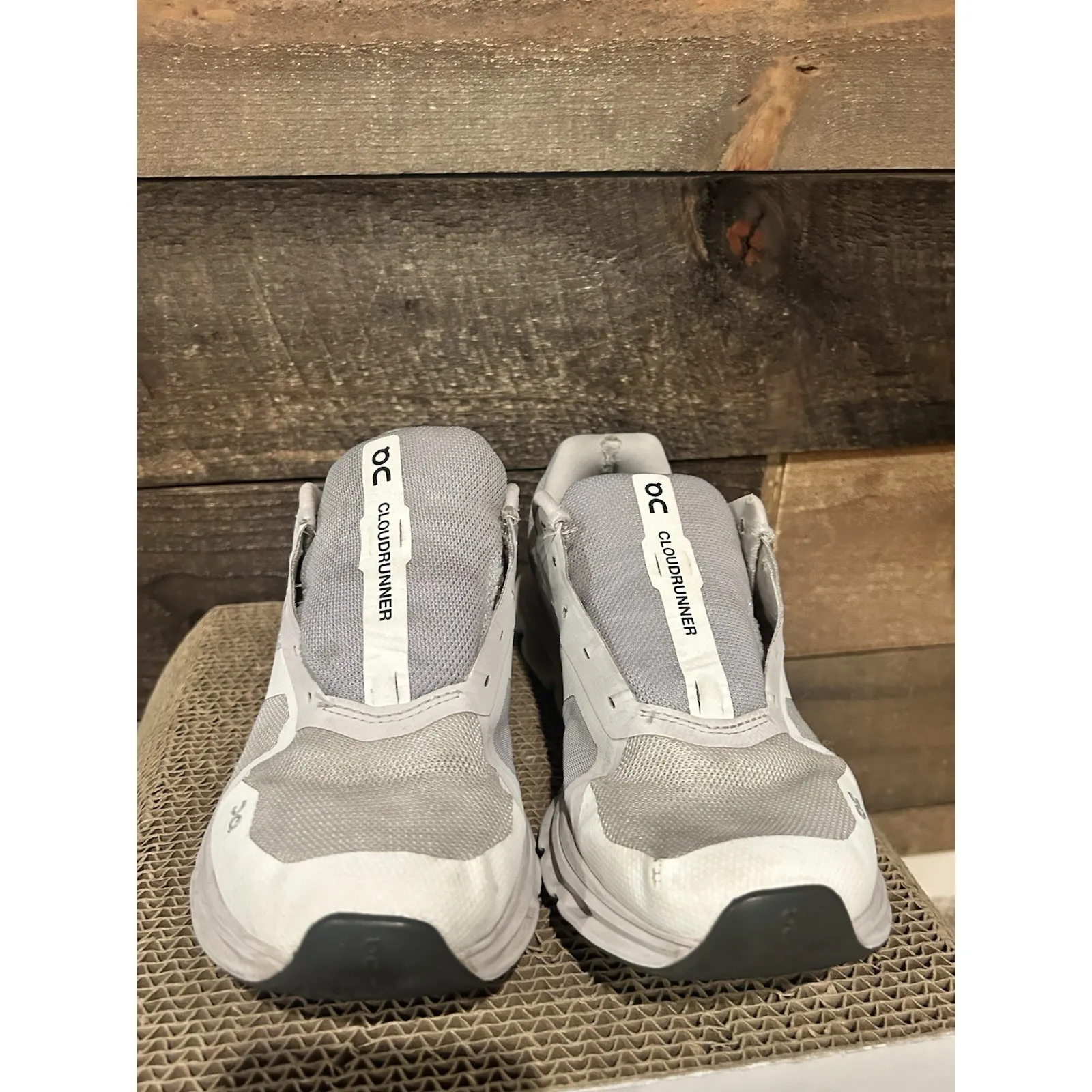 On Cloud Cloudrunner Running Shoes Frost Fade Pink Women's Size 7.5 46.99015 - Image 5