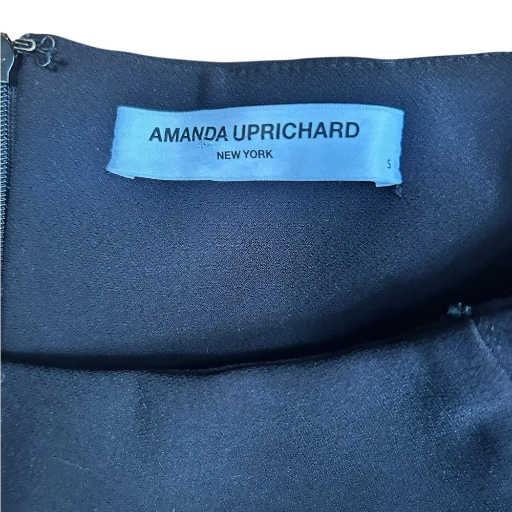 Revolve Amanda Uprichard Odeon Mini Dress Black Size Small NWOT - Image 4