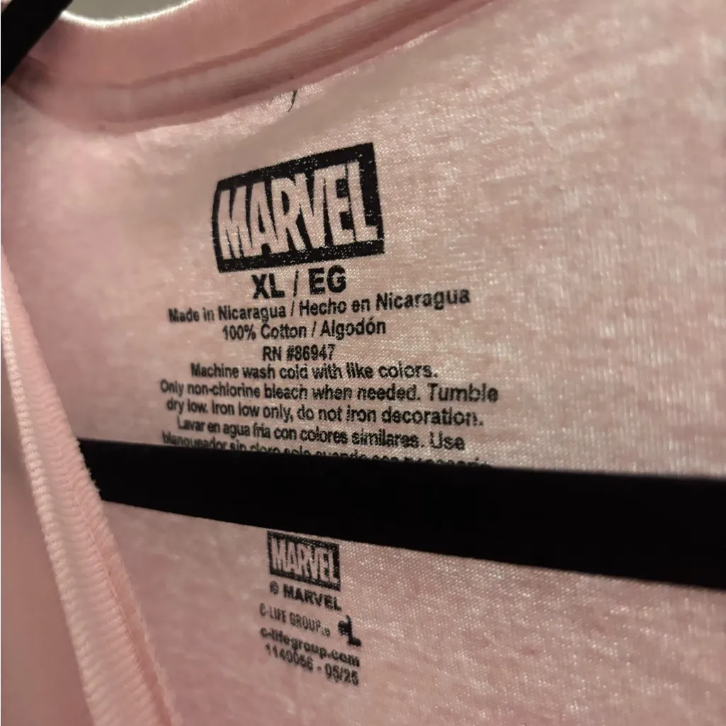 Marvel The Amazing Spider-Man Pink Tee - Image 6