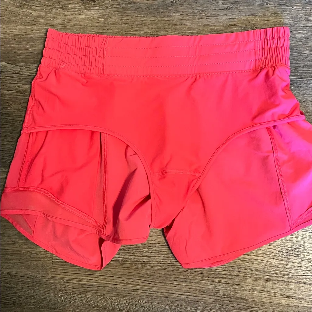 Gottex Mesh Cooling Moisture Wicking Watermelon Lined Athletic Shorts XL NWT Pink - Image 11