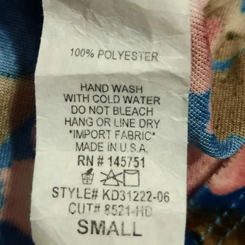 Floral Dress Size Small - Image 5