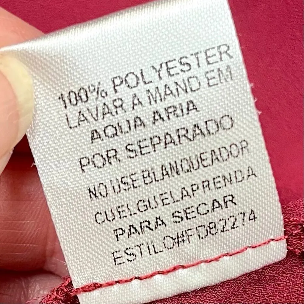 41 Hawthorn Maroon Burgundy V - Image 13