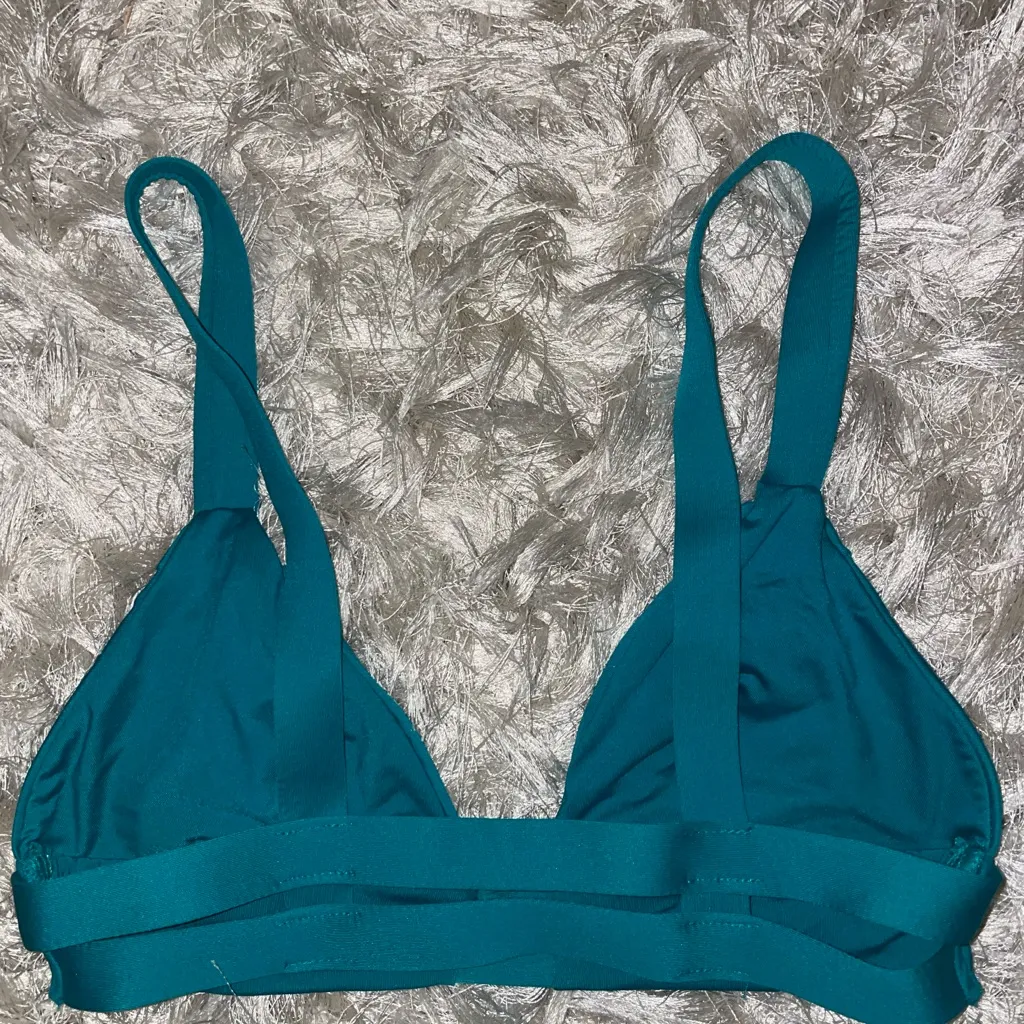 l*space Teal Women's Bikini Top - Image 2