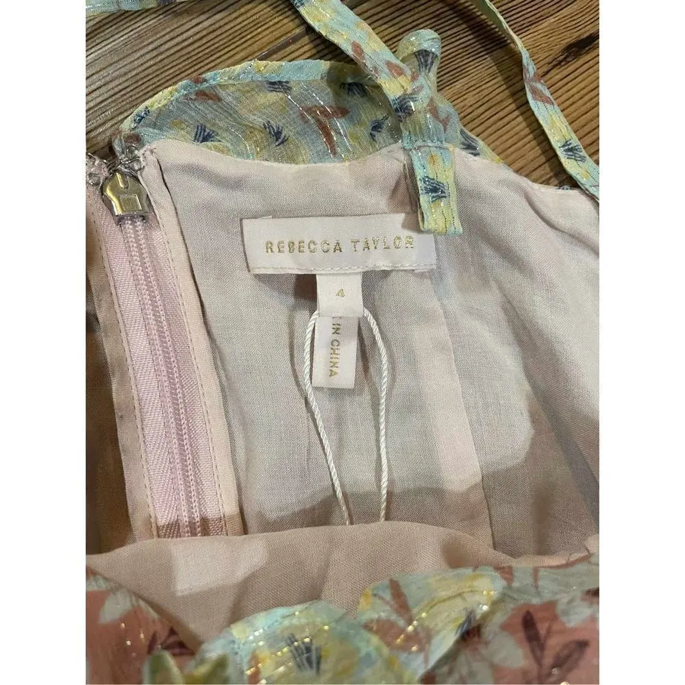 Rebecca Taylor LUCIA FLEUR DRESS size 4 NWT - Image 4
