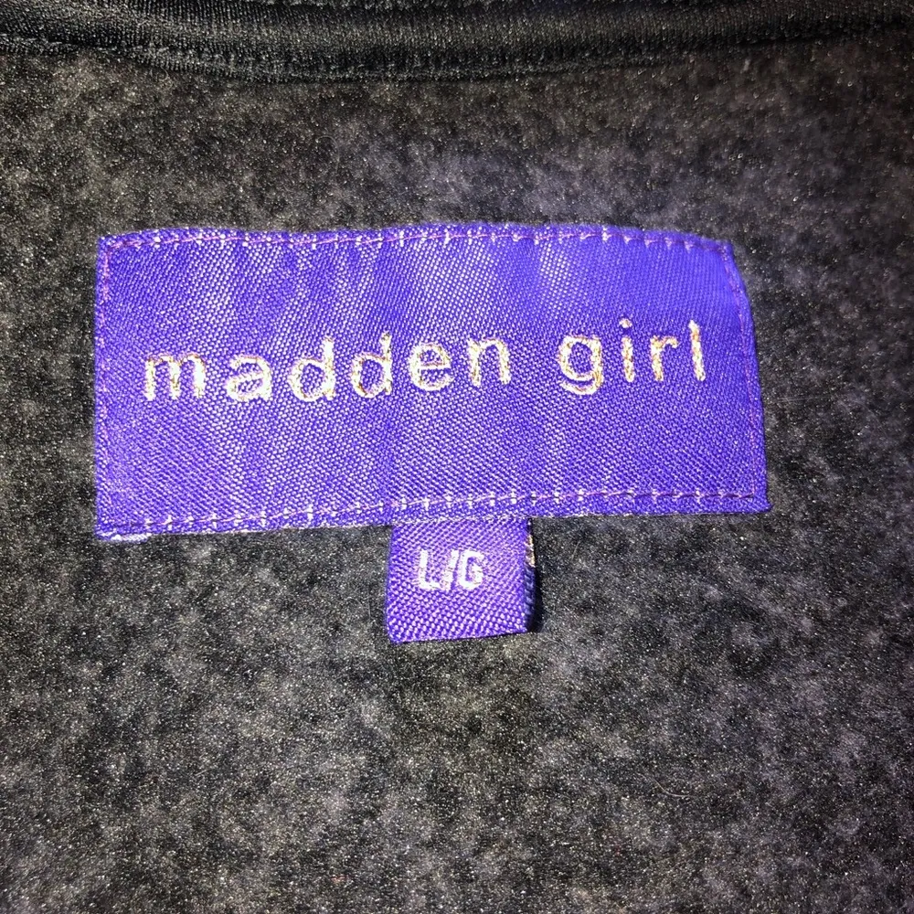 Madden Girl  marled winter jacket - Image 4