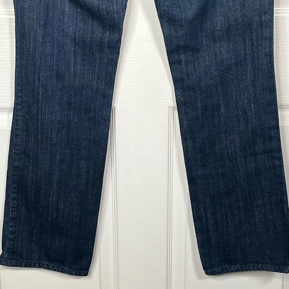 DKNY Sz 8 R Ludlow Jean Straight Leg - Image 6