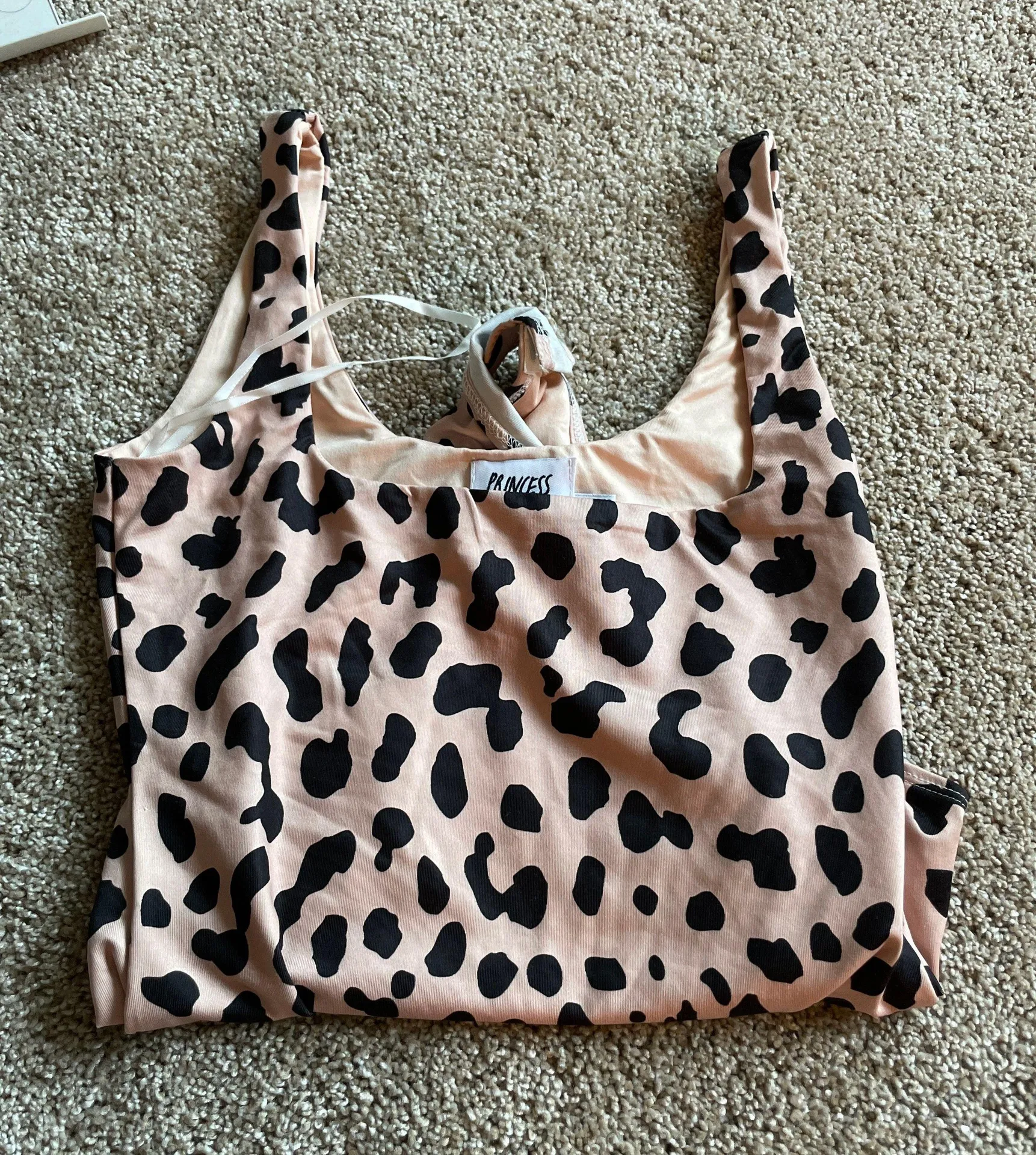 Animal Print Bodysuit - Image 2