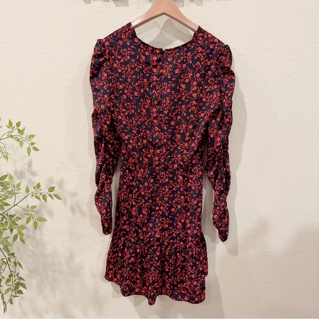 The Fifth Label Archer Long Sleeve Mini Dress in Navy Floral Size M NWT - Image 8