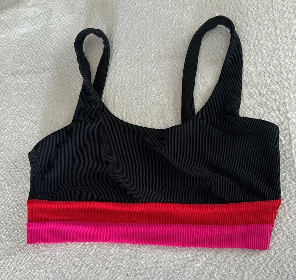 BEACH RIOT Mackenzie Bralette Bikini Set, Top X-Small, Bottom Small, $196 - Image 4