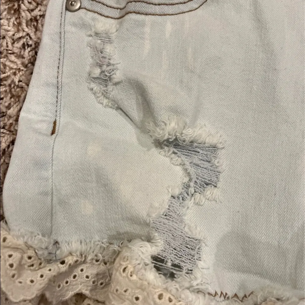 Womens jean shorts - Image 5