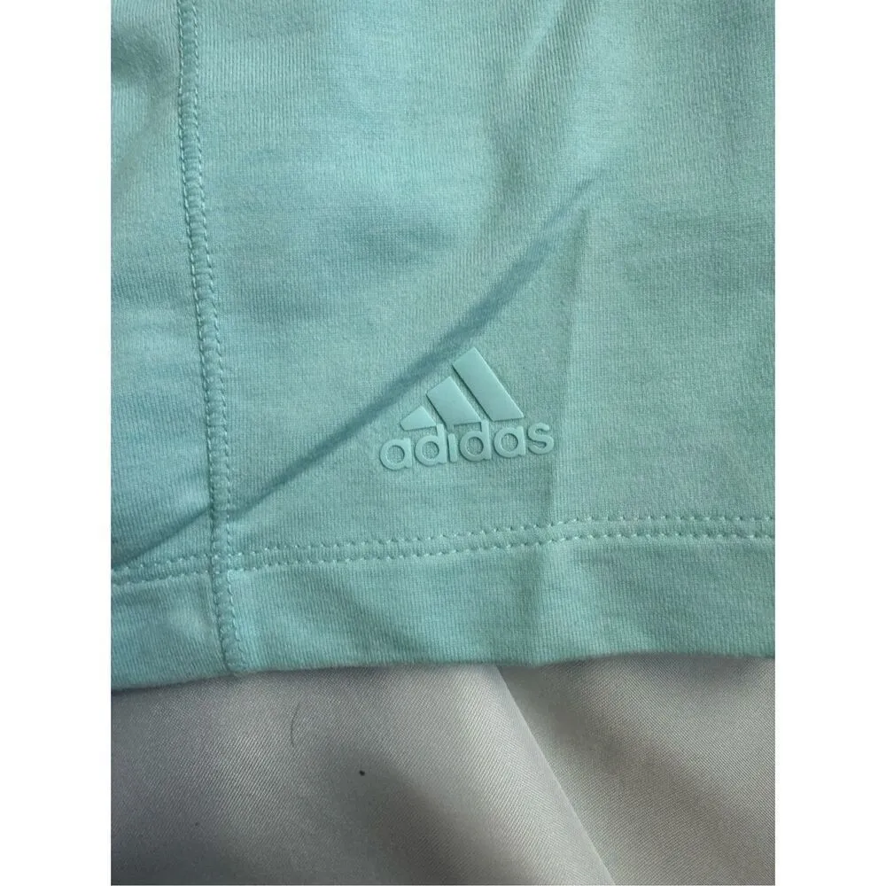 Turquoise Adidas Golf Skirt - Image 5