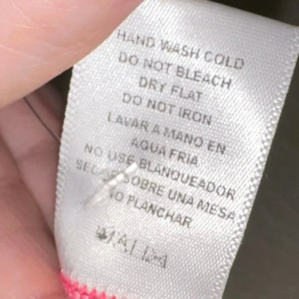 NWT Revive by Dippin Daisy’s Legacy Vibrant Bikini Top Pink Size M - Image 9