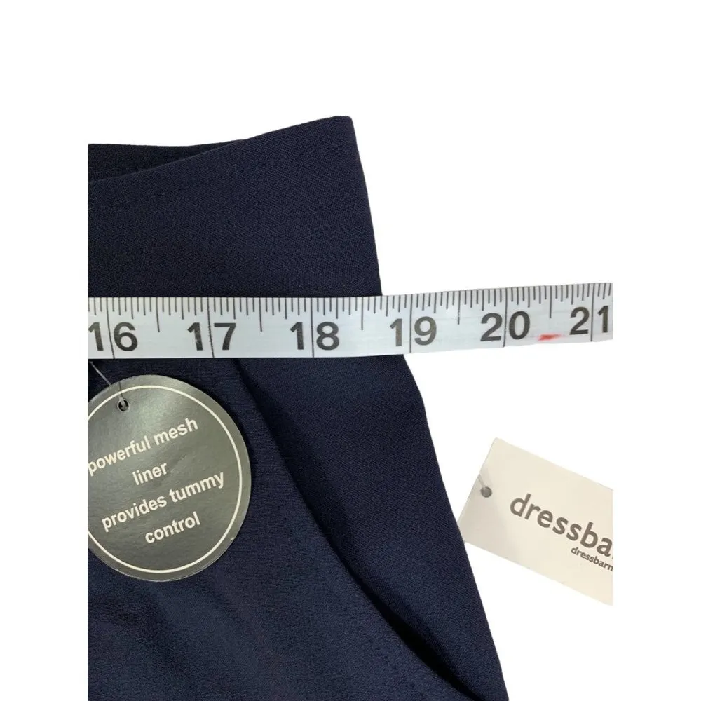 Dressbarn Women's Tummy Control Trouser Leg Dress Pants - Image 4