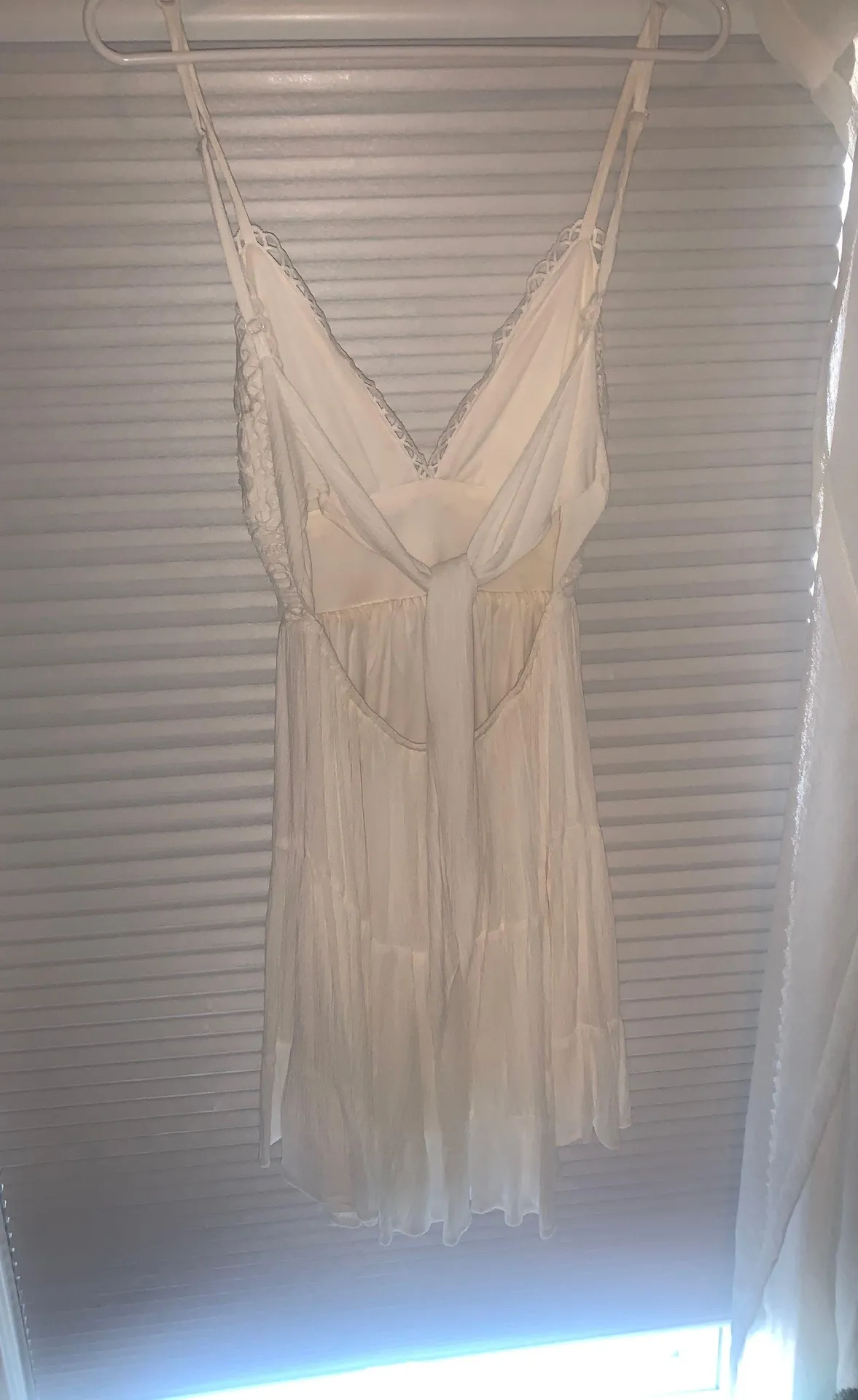 Windsor white summer dress - Image 4