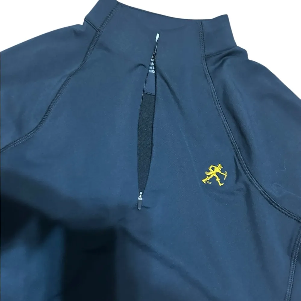 Peter Millar Black Performance Pullover Women’s Size Small Quarter Zip Golf - Image 2
