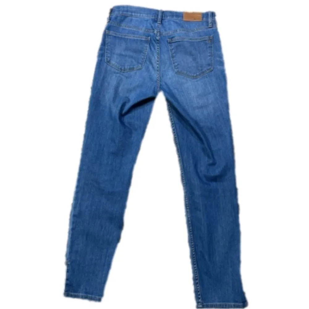 Madewell 9'' High-Rise Skinny Jeans in Bonita Wash: Side-Slit Edition - Image 5