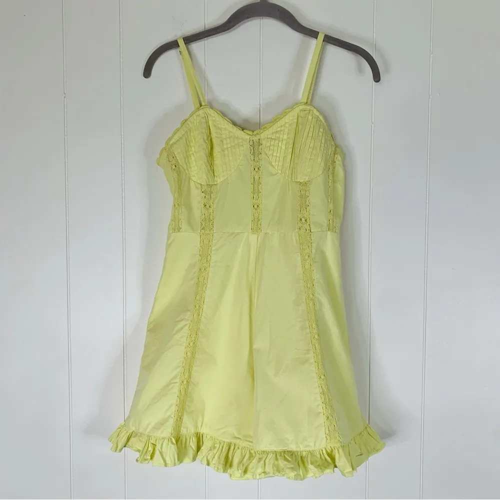 Yellow Romper XS - Image 2