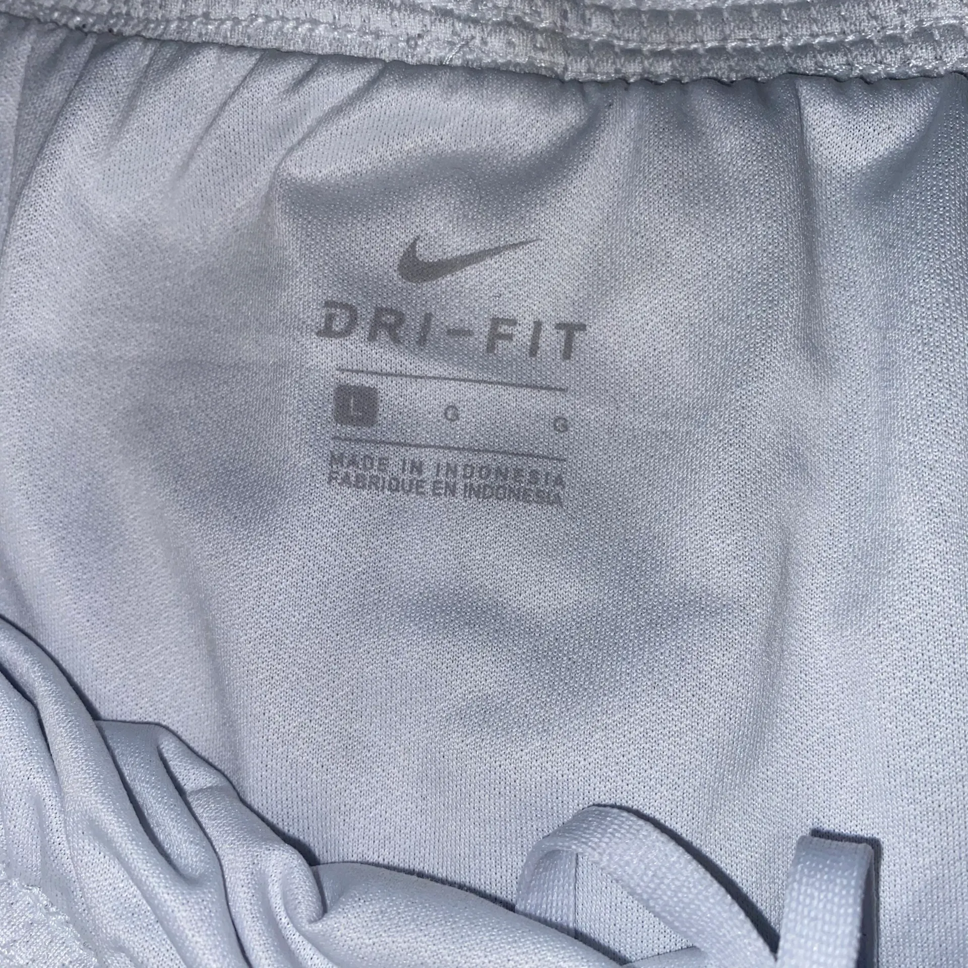 Nike White  Athletic Shorts - Image 5