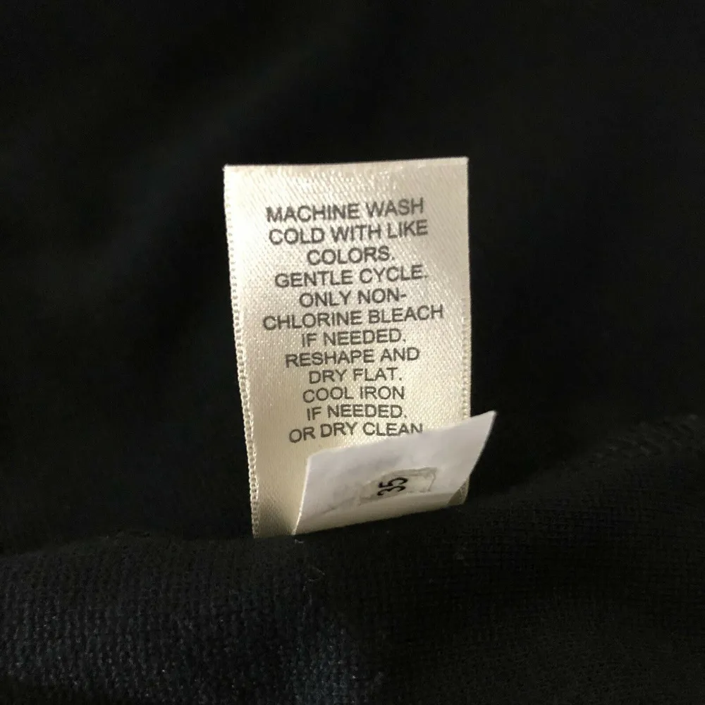 J Jill Shift Dress Pleat Long Sleeve Scoop Neck L - Image 6