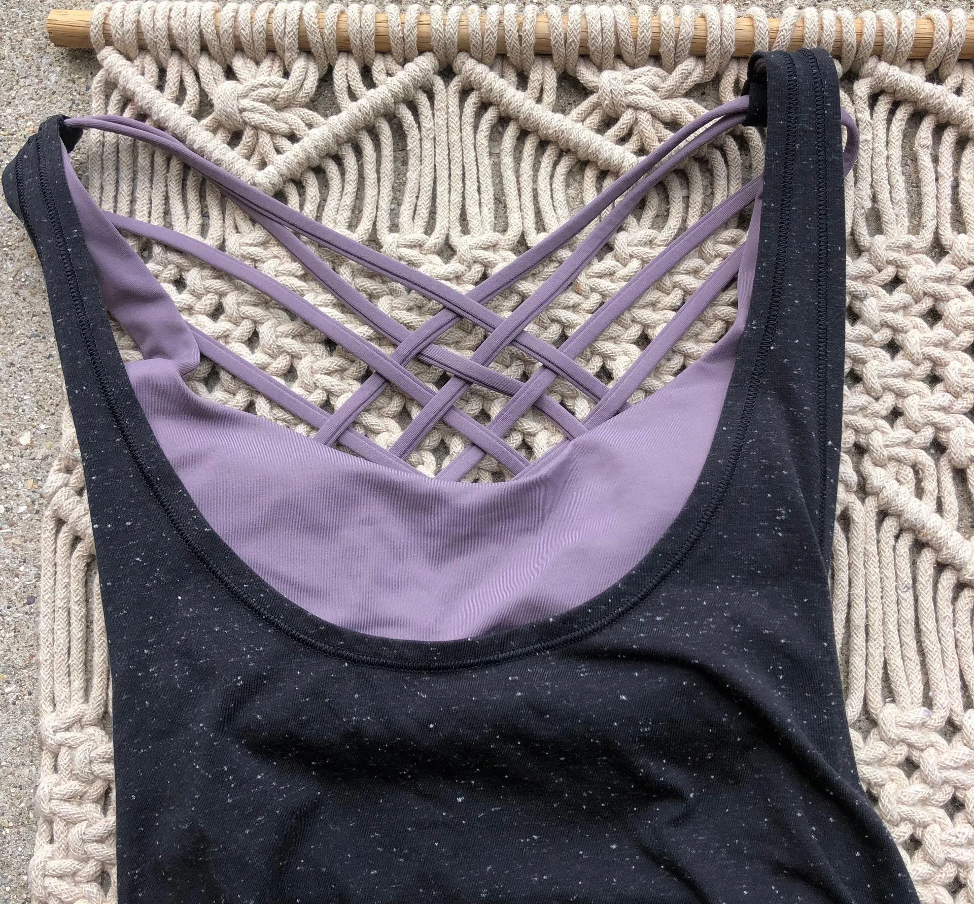 Lululemon Lulu Tied In Energy Tank Top Size 4 - Image 8