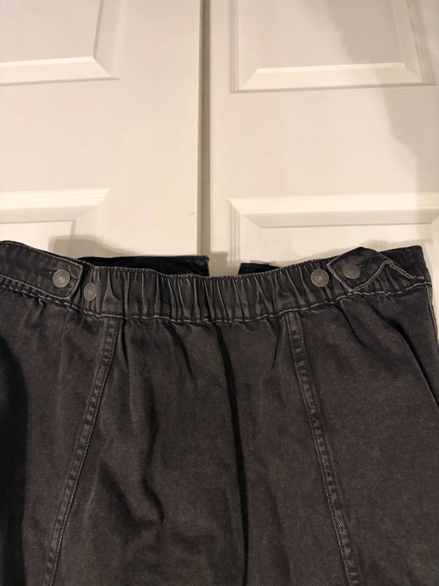 Black Denim Jacket - Image 7