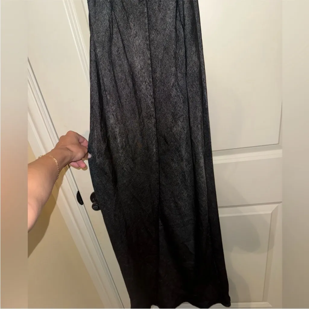 Free People Ella Dress size 2 dark Gray silver‎ Halter Dress - Image 11