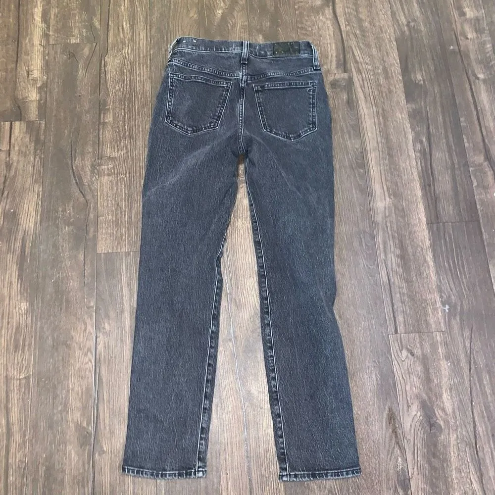 Madewell 24 washed black perfect Vintage jean fair trade - Image 4