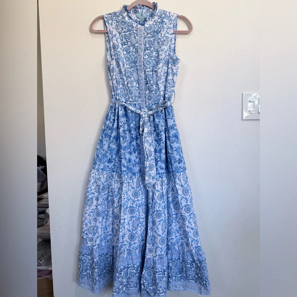Floral Maxi Dress - Image 5