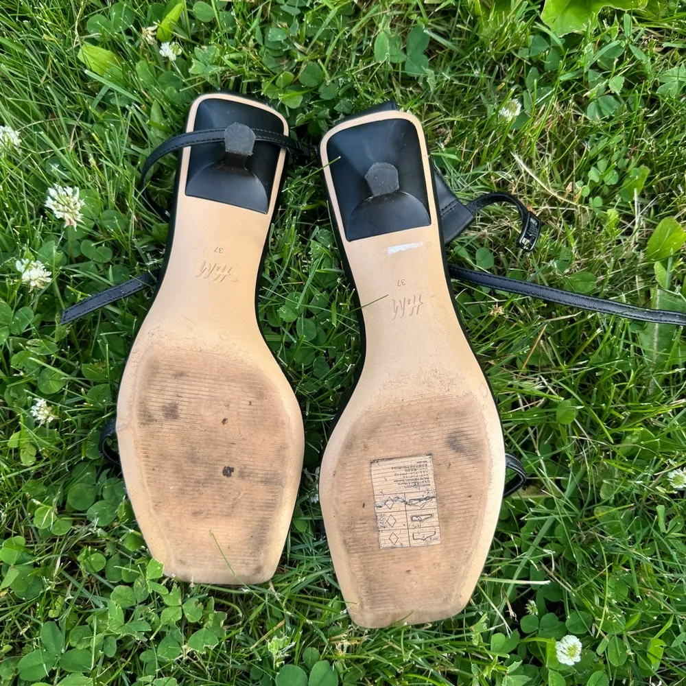 H&M Square-toe Sandals - Image 4