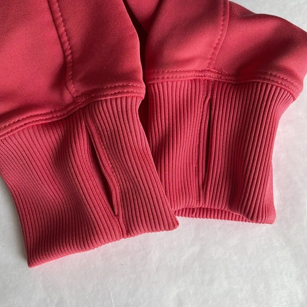 Nike Half Zip Fleece Lined Hoodie - Image 9