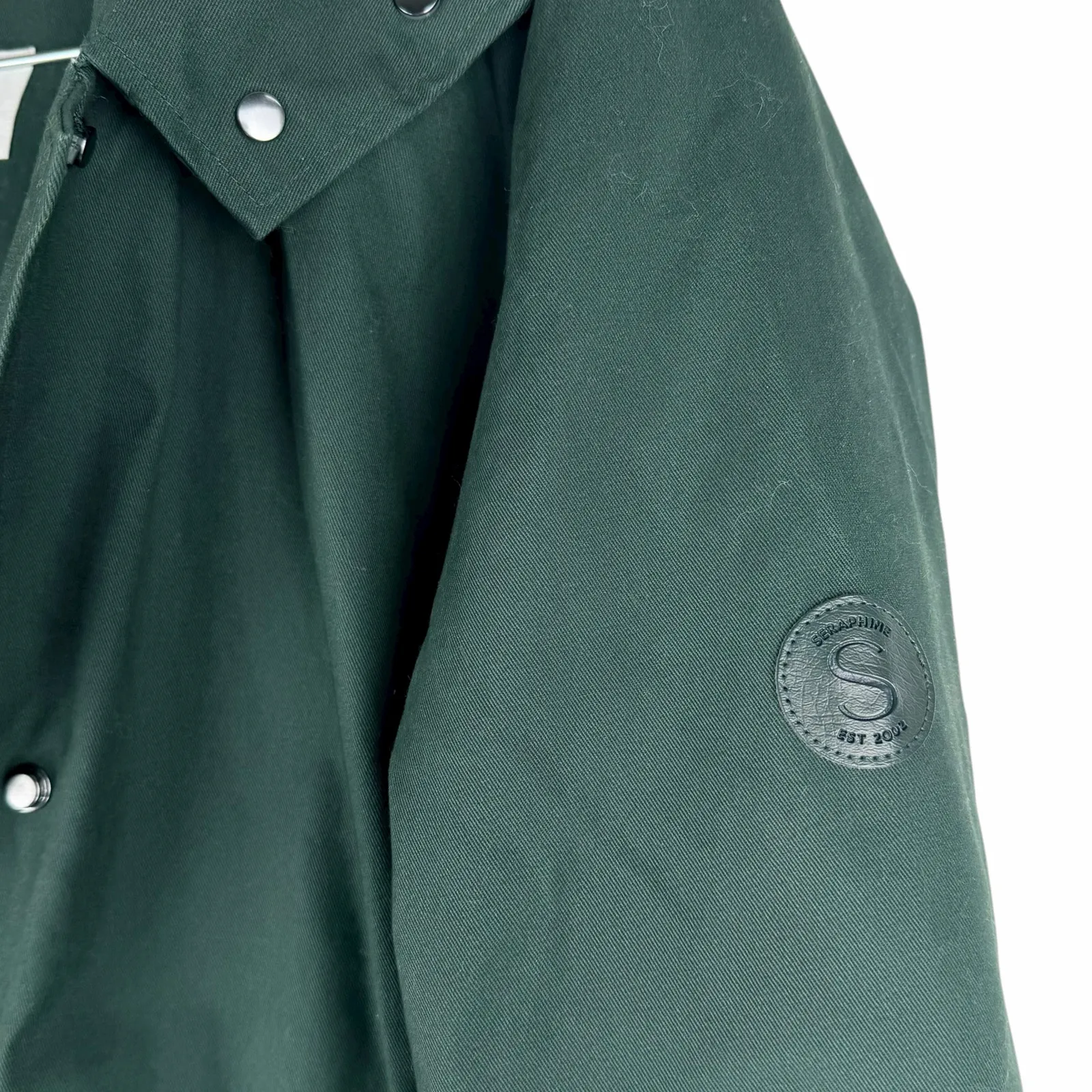 Seraphine Zorinah Sub Zero Down 3 in 1 Maternity Parka Jacket Size 6 Green - Image 9