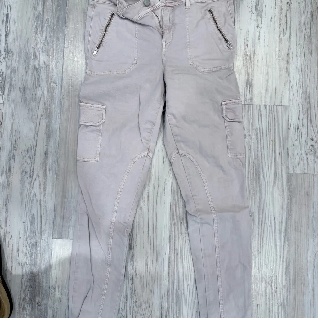 Level 99 Cream Pants Size 29 - Image 3