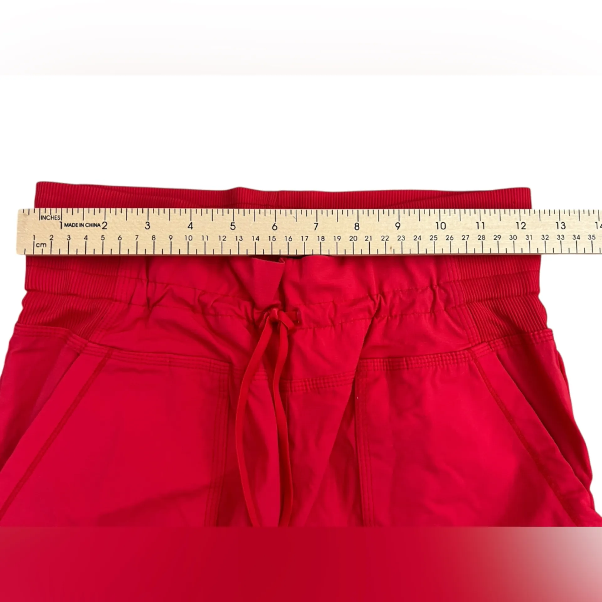 Indyeva The Nakato II capri pant Red Size XS - Image 6