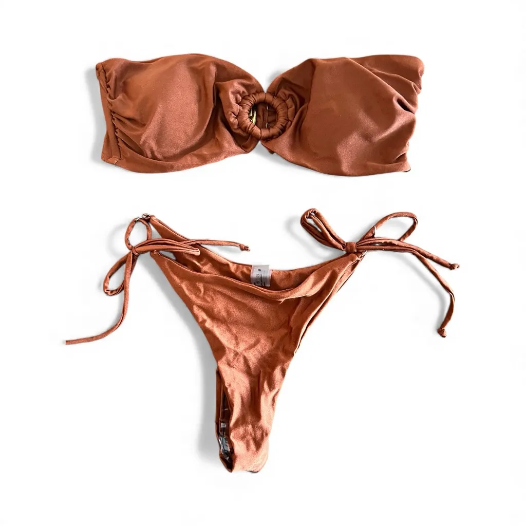 COMMENSE Cocoa Beans Two Piece Bikini Bathing Suit COLOR - Image 4
