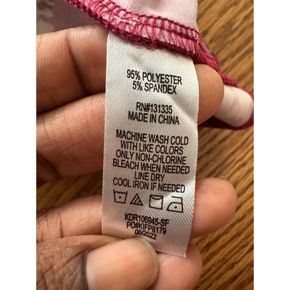 Nine Britton Vivienne Twist-Front Fitted Midi Floral Dress Sleeveless S NWOT - Image 7