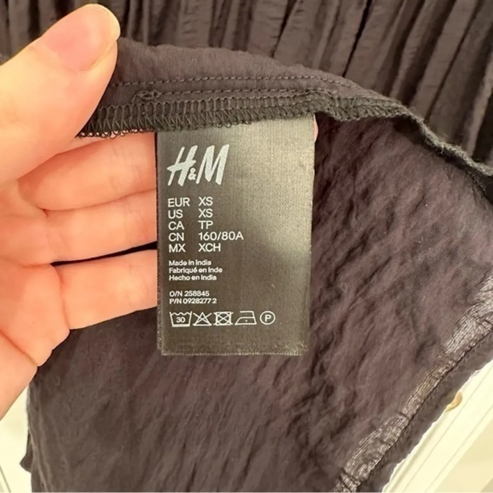 H&M women’s Maxi Black dress​ size XS - Image 13