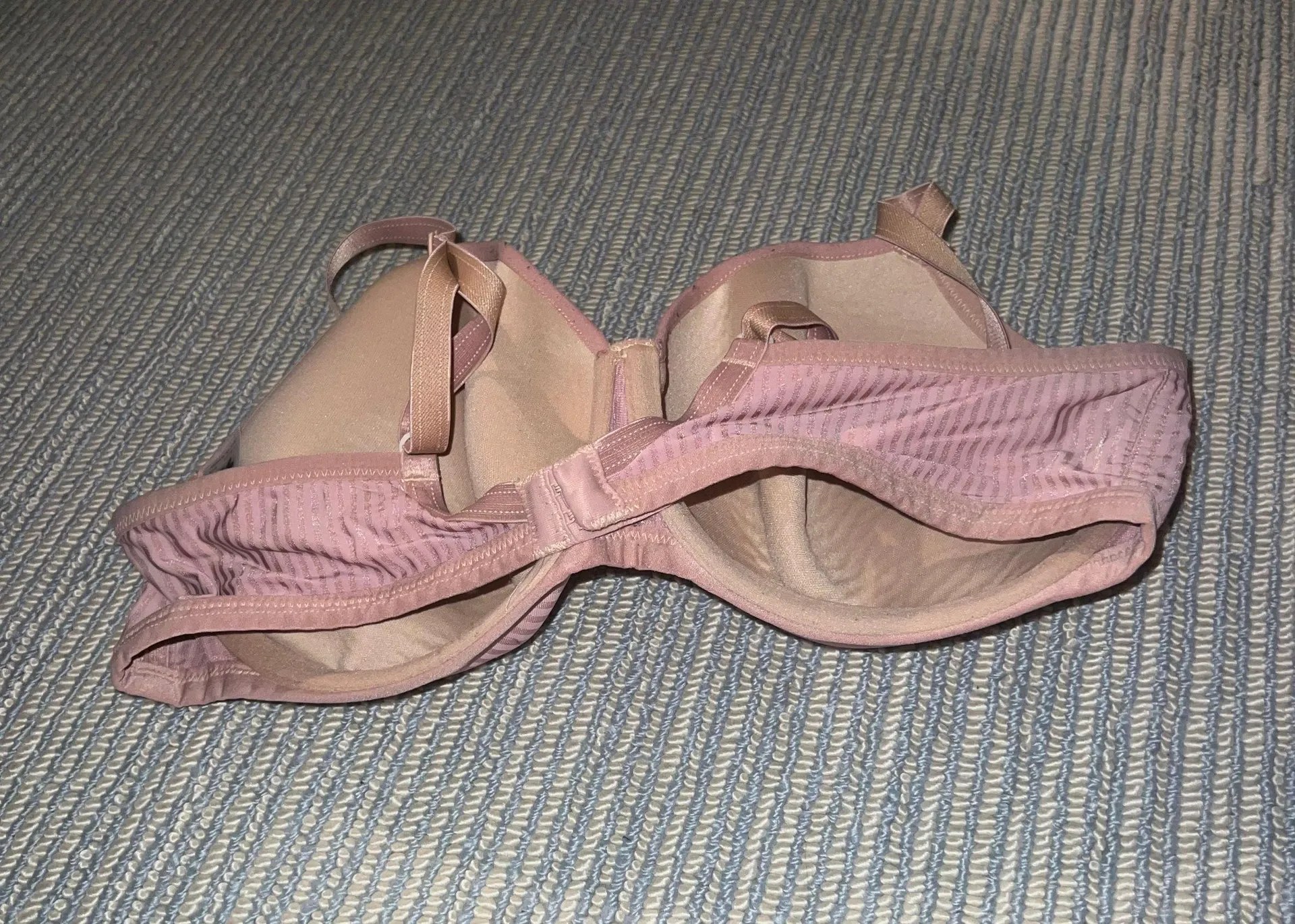 Idol Underwire Balconette Bra Red Size 34 plus - Image 2