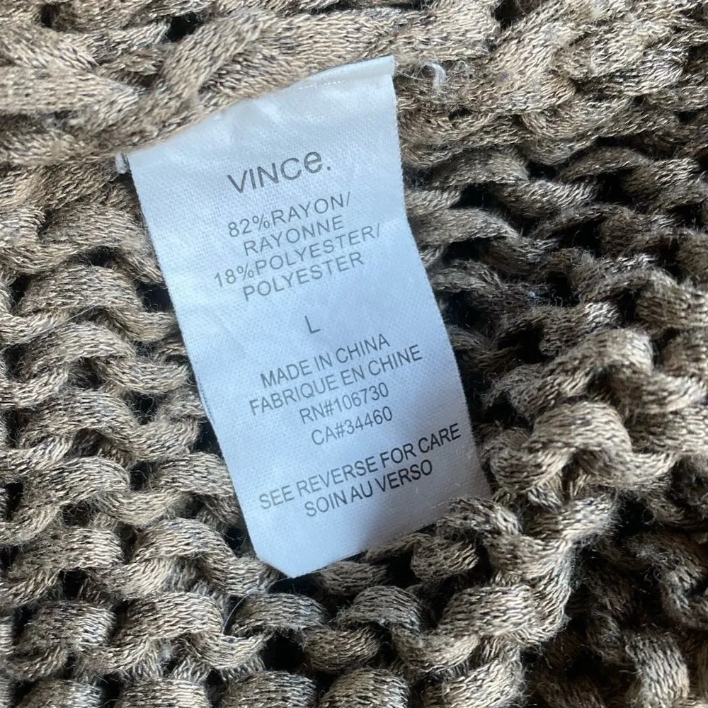 Vince.‎ Loose Weave Sweater Tank - Image 6