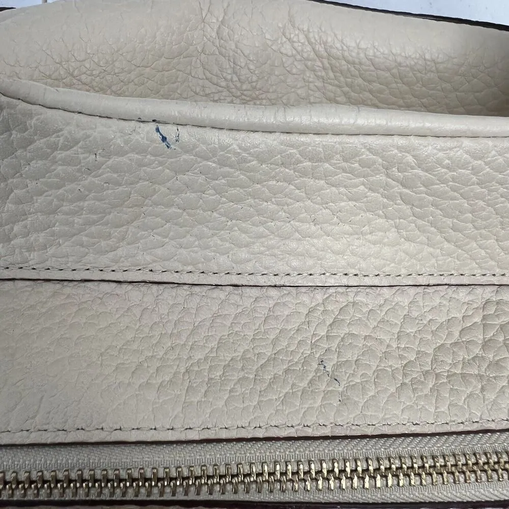 Kate Spade New York Bag Purse Buttermilk Southport Avenue Stevie Shoulder Beige - Image 9