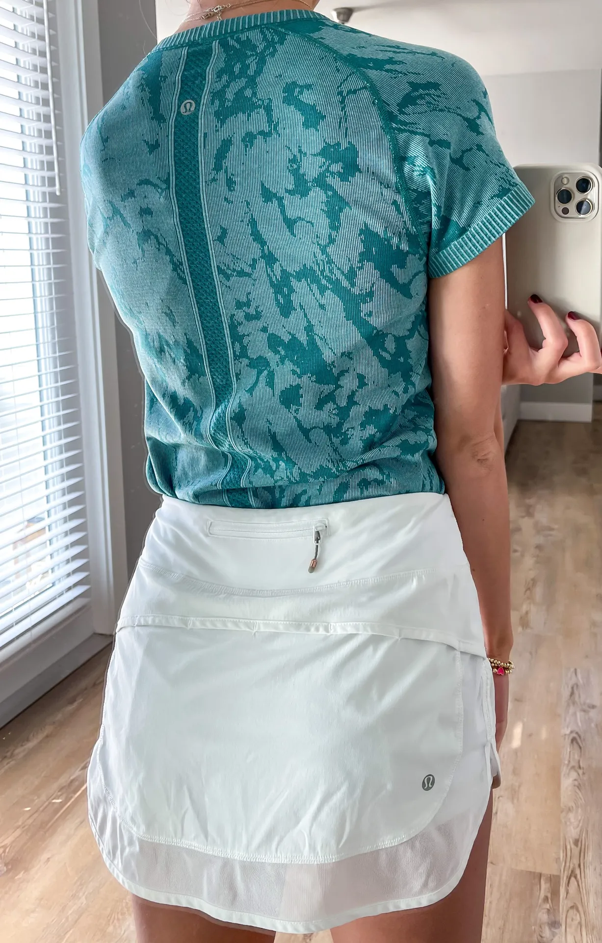 Lululemon Turquoise Swiftly Tech Shirt  - Image 6