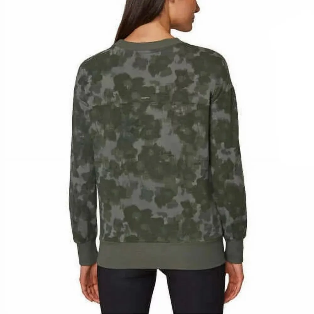 MONDETTA floral/camouflage sweatshirt, size S - Image 2